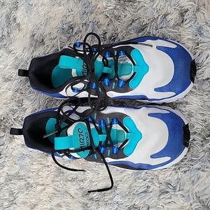 Boys nike react  air 270 sneakers size 6